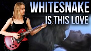Whitesnake - Is This Love (guitar cover)