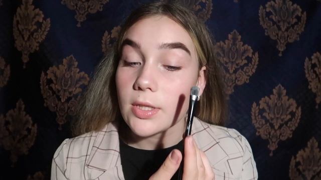 Макияж | 3 прически | Образ  . на учебу .