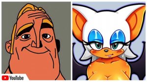 Mr. Incredible | RULE 34 | ROGUE THE BAT | SONIC | #r34