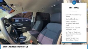 2019 Chevrolet Traverse KJ118080