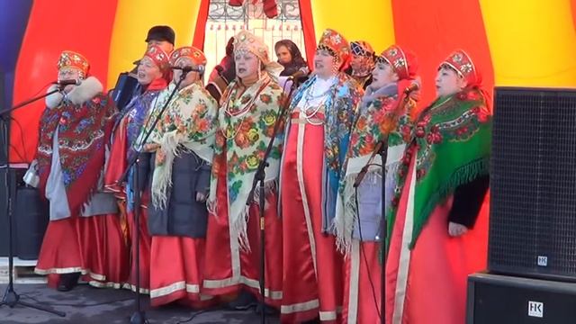 Вокальная группа "Русская Душа" "Конфетки- бараночки" смотреть онлайн