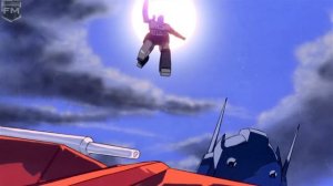 Megatron vs Optimus Prime | The Transformers: The Movie (1986) Stan Bush - Touch