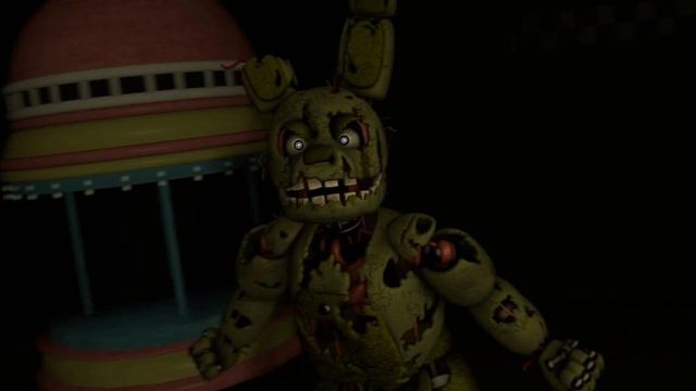 [FNAF/SFM] Springtrap vs Springtrap (FNAF6 vs FNAF3 and more!) - 1500 sub special смотреть онлайн