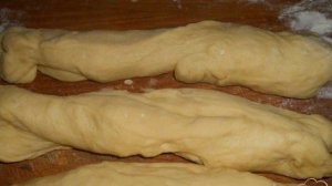 Сдобная витушка