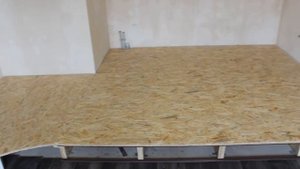 Как сделать подиум-ступень для скрытия канализации в однокомнатной квартире при переносе кухни