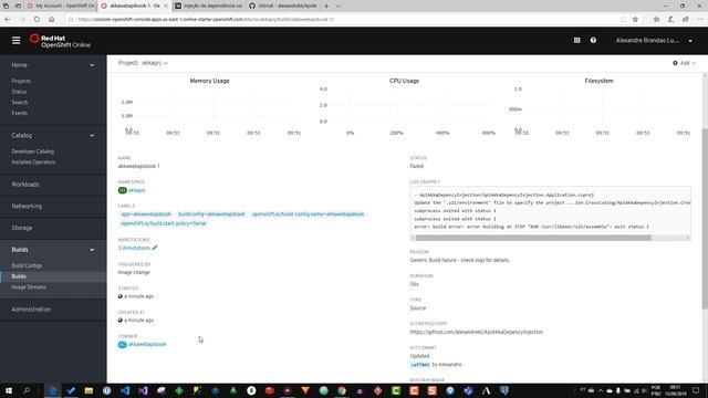 OpenShift Kubernetes Deploy fácil e simples смотреть онлайн