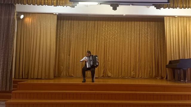 В. В. Ушенин. "Этюд на тему Мишеля Леграна " d-moll смотреть онлайн