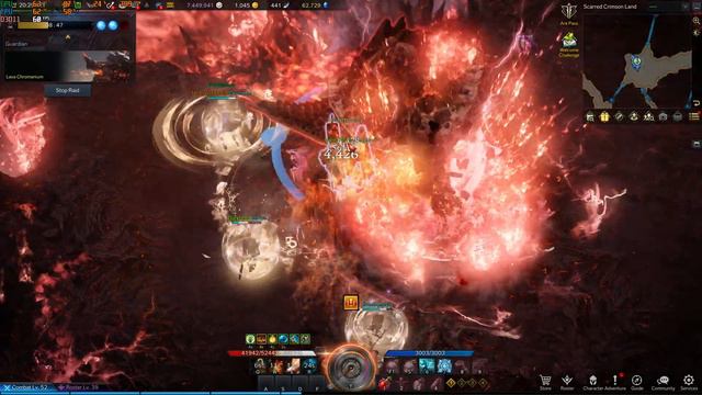 Lost Ark - AWESOME Artillerist - Lava Chromanium смотреть онлайн