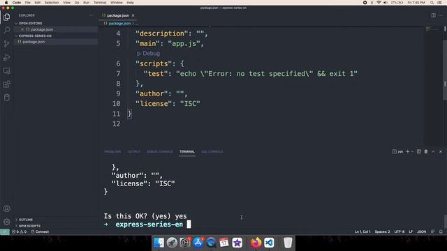 01. Install Express JS - Learn Express JS смотреть онлайн