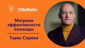 Метрики эффективности команды | Тарас Сорока