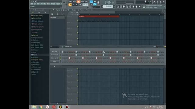 КАК ПРОПИСАТЬ ПАРТИЮ БАРАБАНОВ ДЛЯ RIDDIM В FL STUDIO 12 смотреть онлайн
