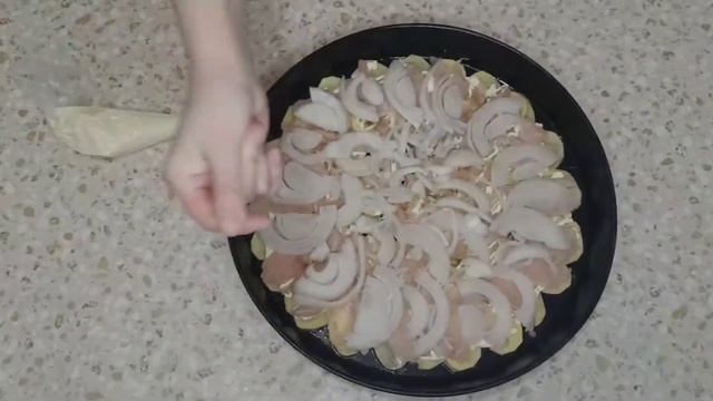 МЯСО ПО-ФРАНЦУЗСКИ. ЕҢ ДӘМДІ ЫСТЫҚ ТАҒАМ.