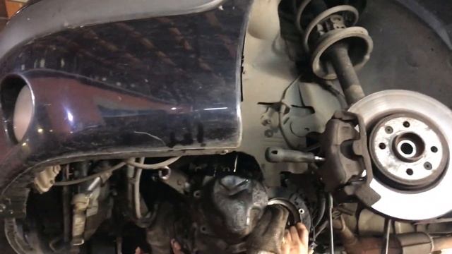 Замена сцепления Renault Scenic смотреть онлайн