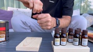 Обзор набора пробников масла Finka Exterior Wood Oil