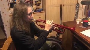 #этюд #вурм #trumpet #lesson 19.01.2023