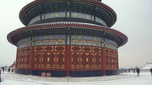 Храм Неба в Пекине (2). 天坛在北京（2）。Temple of Heaven in Beijing (2).