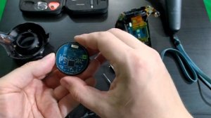 Замена вибромоторчика на контроллере HTC Vive