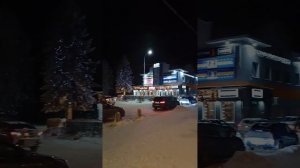 Вечерняя прогулка по Старой Руссе в -22 мороза