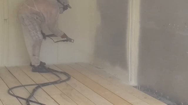 Утепление гаража пенополиуретаном ППУ в Самаре и Самарской области. смотреть онлайн