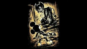 бенди и Микки Маус