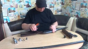 Breda Xanthos обзор и разбор ружья