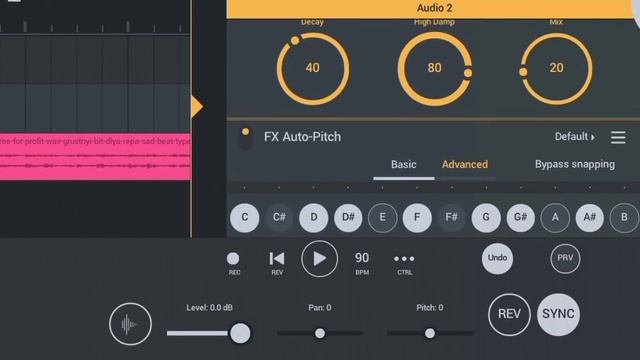 КАК СДЕЛАТЬ АВТОТЮН В FL STUDIO MOBILE | ОБРАБОТКА ГОЛОСА НА ТЕЛЕФОНЕ