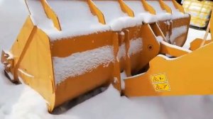 Видео-обзор фронтального погрузчика LONKING ZL50NC