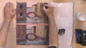 Как правильно рисовать окна в архитектуре Живопись