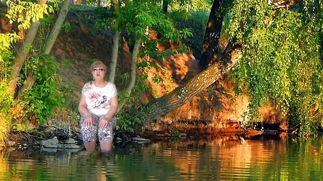 АНЕКДОТ на речке, смешное видео от ТАТЬЯНЫ СУББОТИНОЙ смотреть онлайн