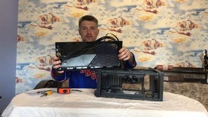 Подробный обзор корпуса Aerocool Tomahawk-S.