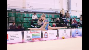 Выступление с булавами (2013 г, группа В),  4.03.23