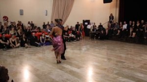 Mariana Montes & Sebastian Arce  -Milonga- Invierno Tango Festival 2018
