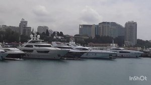 СОЧИ. МОР ВОКЗАЛ