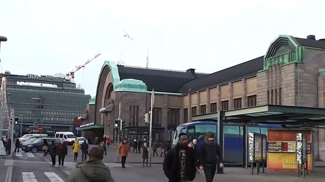 Прогулка по Хельсинки смотреть онлайн