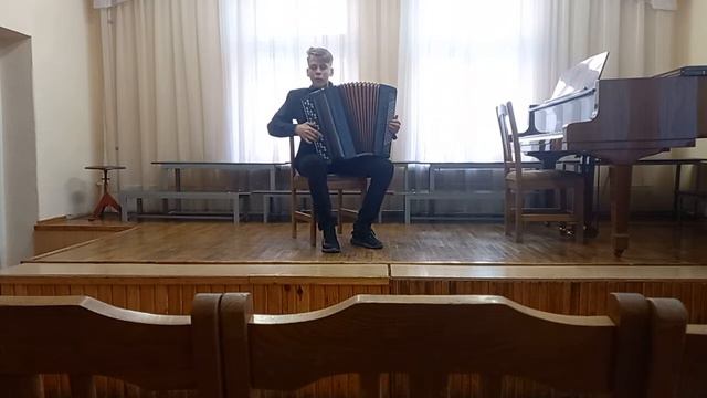 Ю.Гаврилов Метелица. Топоров Борис, Школа искусств номер 1.