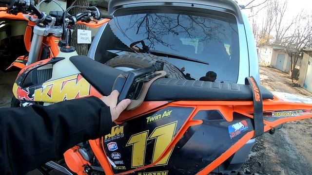 Мотохвост / Мотоперевозка / Обзор Крепления для перевозки  Мотоцикла / Motorcycle Carrier