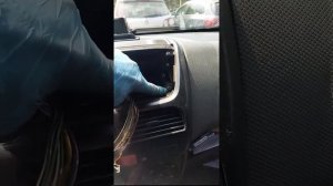 Fiat Doblo  заблокирован переключатель кондиционера холодный/горячий воздух салона.