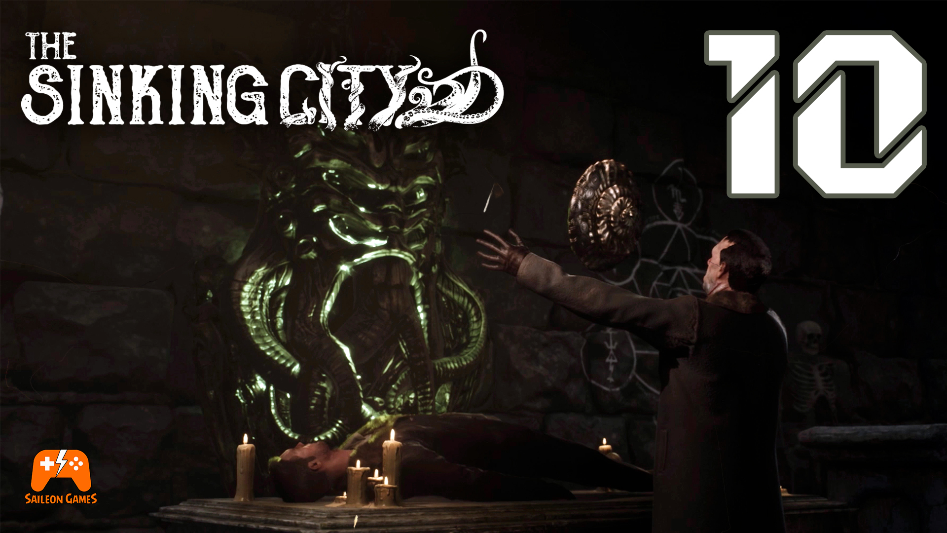 Ритуал ► The Sinking City #10