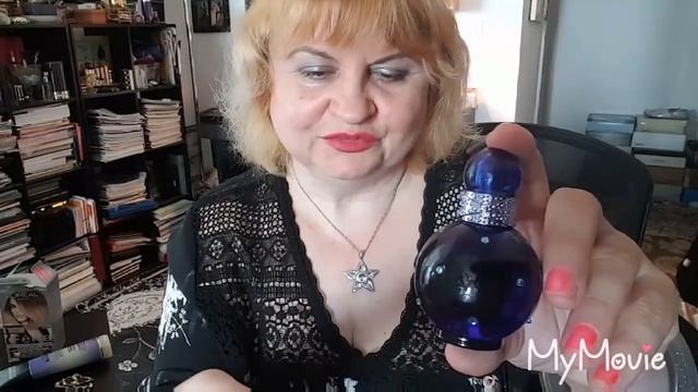Обзор ароматa: Britney Spears Midnight Fantasy perfume review смотреть онлайн