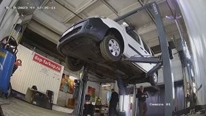 Установка фаркопа на Renault Kangoo 2020 год. Leader Plus, арт. R112-A