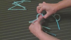 Новогодняя КОРОНА МК из синельной проволоки / Новогодние поделки 2020 своими руками