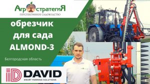 Обрезчик для сада. ID-David. ALMOND-3. МТЗ - 82. Многофункциональный обрезчик. Агростратегия.