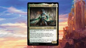 Spoiler Spotlight The Lost Caverns of Ixalan: Kutzil, Malamet Exemplar