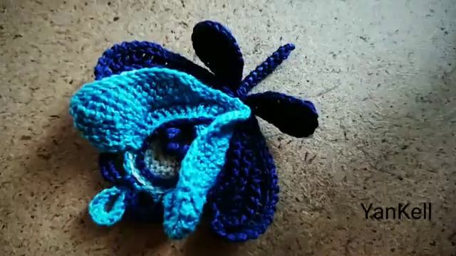 Имитация Гжель/Цветок, от YanKell смотреть онлайн