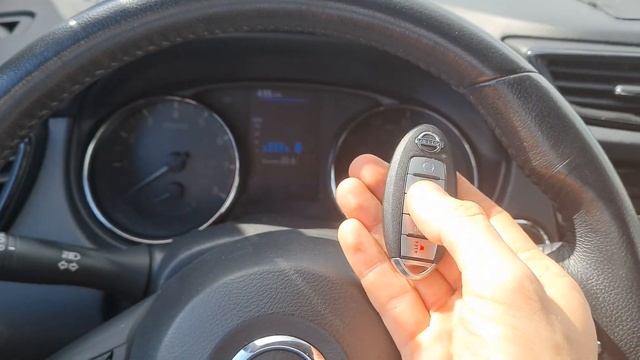 Чип ключ Nissan Rogue изготовление дубликата автоключа зажигания в Минске