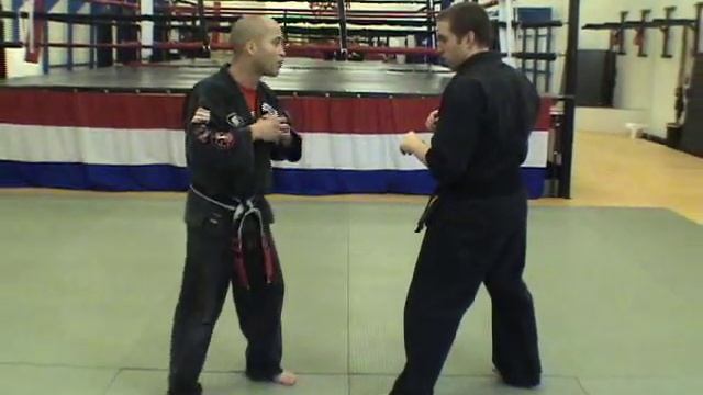 CASA DE KENPO - Freestyle Techniques - Yellow & Orange Belt