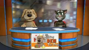 Talking tom & ben news this new year 22/1/2012