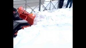 Снегоуборщик VENOM MS (уборка придорожной территории)