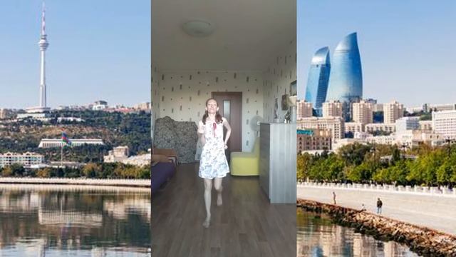 Танцую под песню Emin "Сбежим в Баку" смотреть онлайн