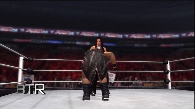 WWE 12 All DLC Packs Finishers смотреть онлайн